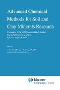 Advanced Chemical Methods for Soil and Clay Minerals Research