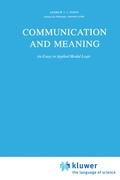 Communication and Meaning