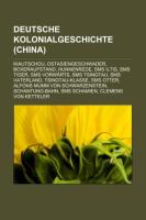 Deutsche Kolonialgeschichte (China)