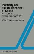 Plasticity and failure behavior of solids