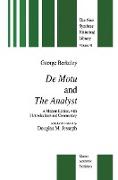 De Motu and The Analyst