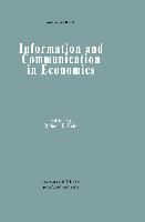 Information and Communication in Economics