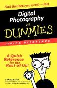 Digital Photography for Dummies Quick Reference