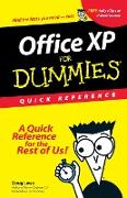 Microsoft Office XP for Windows for Dummies Quick Reference