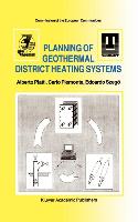 Planning of Geothermal District Heating Systems