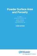 Powder Surface Area and Porosity