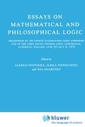 Essays on Mathematical and Philosophical Logic