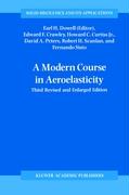 A Modern Course in Aeroelasticity