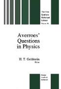 Averroes¿ Questions in Physics