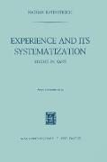 Experience and Its Systematization