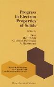 Progress in Electron Properties of Solids