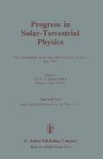 Progress in Solar-Terrestrial Physics