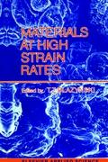 Materials at High Strain Rates