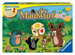 Ravensburger Kinderspiele 21570 - Der Maulwurf und sein Lieblingsspiel - Spieleklassiker für Kinder, Kinderspiel ab 3 Jahren, für 2-4 Spieler