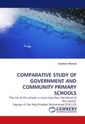 COMPARATIVE STUDY OF GOVERNMENT AND COMMUNITY PRIMARY SCHOOLS