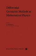 Differential Geometric Methods in Mathematical Physics