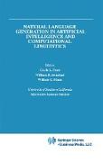 Natural Language Generation in Artificial Intelligence and Computational Linguistics