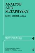 Analysis and Metaphysics