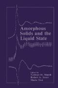 Amorphous Solids and the Liquid State