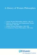 A History of Women Philosophers