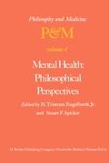 Mental Health: Philosophical Perspectives