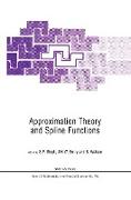 Approximation Theory and Spline Functions