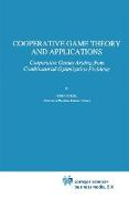 Cooperative Game Theory and Applications