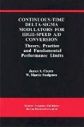 Continuous-Time Delta-Sigma Modulators for High-Speed A/D Conversion