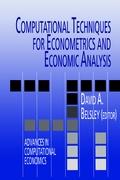 Computational Techniques for Econometrics and Economic Analysis