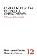 Oral Complications of Cancer Chemotherapy