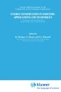 Energy Conservation in Industry Applications and Techniques