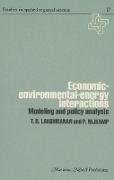 Economic¿Environmental¿Energy Interactions