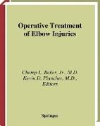 Operative Treatment of Elbow Injuries