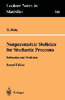 Nonparametric Statistics for Stochastic Processes