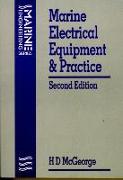 Marine Electrical Equipment and Practice