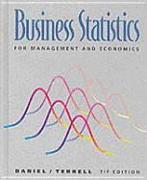 Business Statistics for Management and Economics