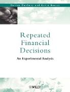 Repeated Financial Decisions