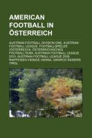 American Football in Österreich