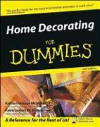 Home Decorating for Dummies 2e