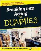 Breaking into Acting for Dummies