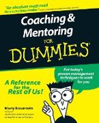 Coaching and Mentoring For Dummies