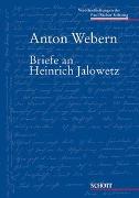 Briefe an Heinrich Jalowetz