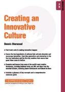 Creating an Innovative Culture