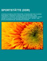 Sportstätte (DDR)
