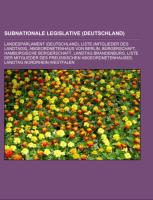 Subnationale Legislative (Deutschland)