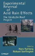 Experimental Reversal of Acid Rain Effects