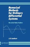 Numerical Methods for Ordinary Differential Systems