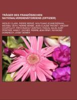 Träger Des Französischen Nationalverdienstordens (Offizier)