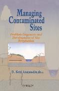 Managing Contaminated Sites