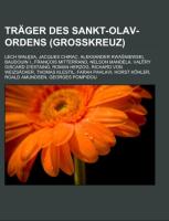 Träger Des Sankt-Olav-Ordens (Großkreuz)